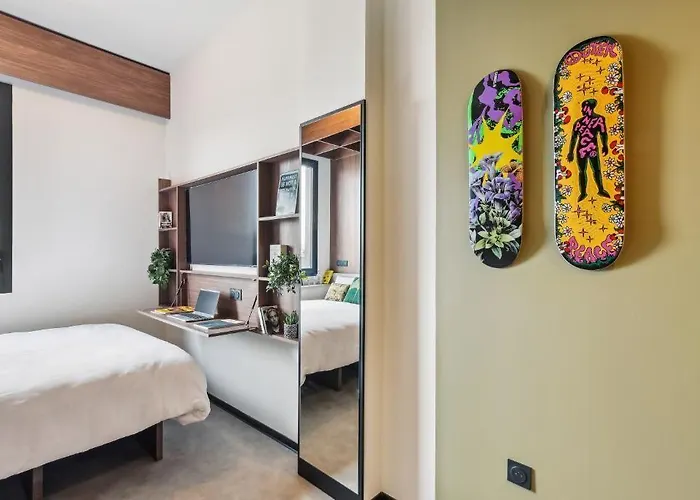 Jost Centre Auberge de jeunesse Lille